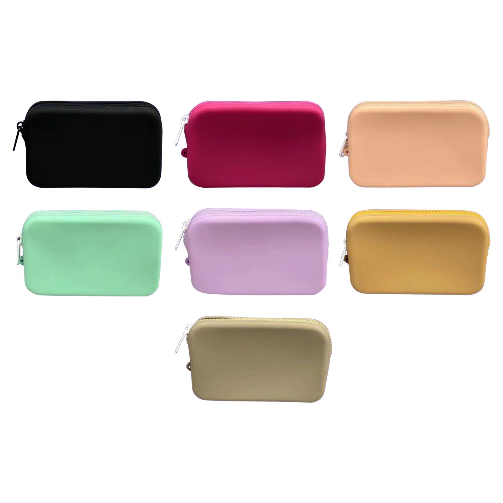 Women'S Bags Handbags - กระเป๋าซิลิโคนสำหรับใส่ในกระเป๋าชายหาดขนาดใหญ่ ปิดด้วยซิป มีช่องใส่บัตร กันน้ำ น้ำหนักเบา กระเป๋าจัดระเบียบสำหรับผู้หญิง