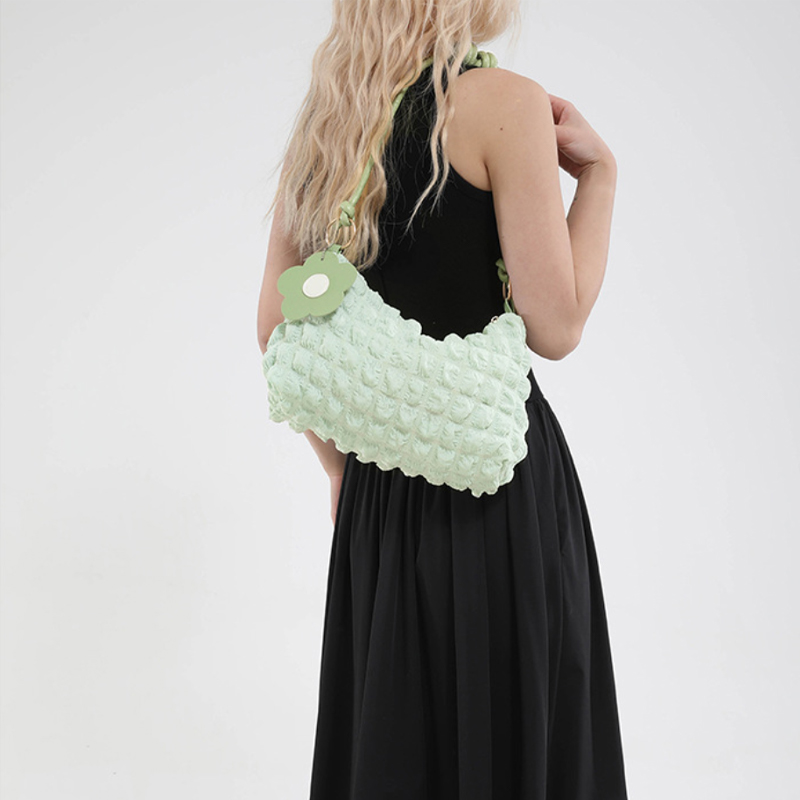 Women Bags On Sale - กระเป๋าถือผู้หญิงแบบใหม่ สไตล์เกาหลี สีพื้น โดพามีน แฟชั่น ทันสมัย