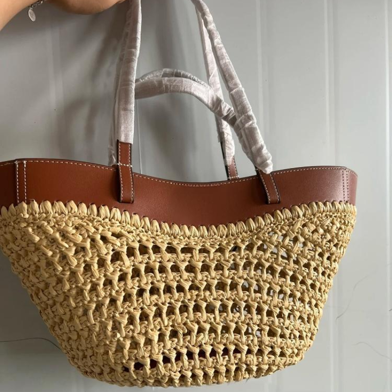 ยี่ห้อ Hollow ทอกระเป๋าชายหาด  - Women'S Raffia Bags บทวิจารณ์และราคา