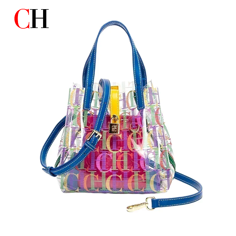 กระเป๋าโท้ท PVC ใส สำหรับผู้หญ - Women'S Bags Handbags บทวิจารณ์และราคา