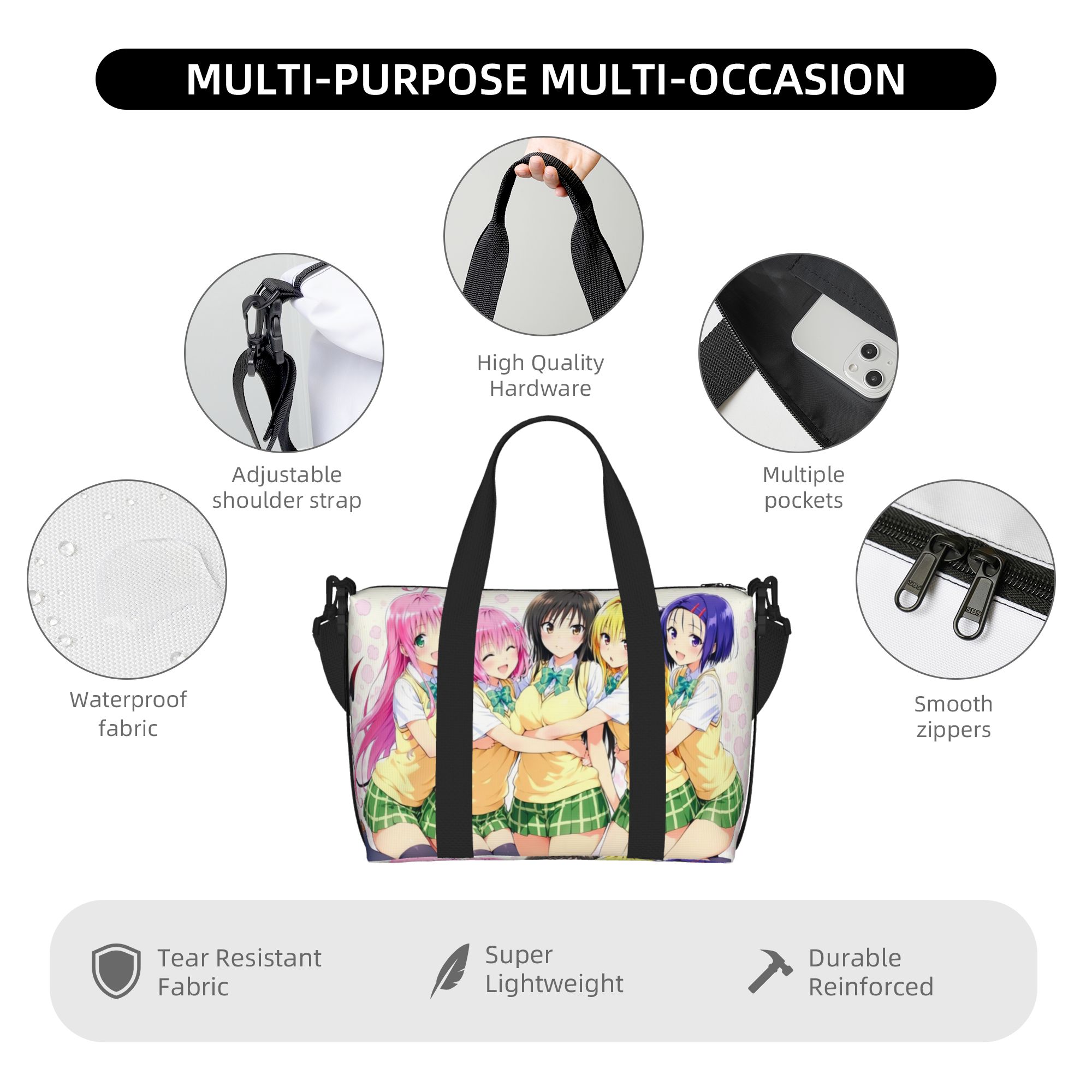 กระเป๋าโท้ทขนาดใหญ่สั่งทำพิเศษ - Women Bags Ru บทวิจารณ์และราคา