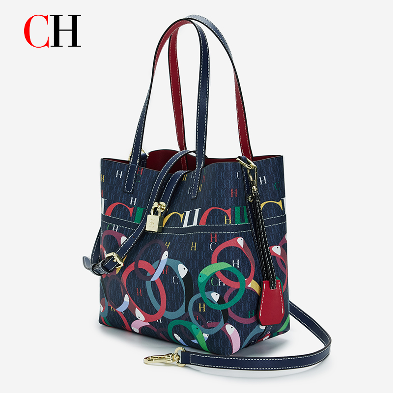 กระเป๋าโท้ทพิมพ์ลายความจุขนาดใ - Women'S Bags Handbags บทวิจารณ์และราคา