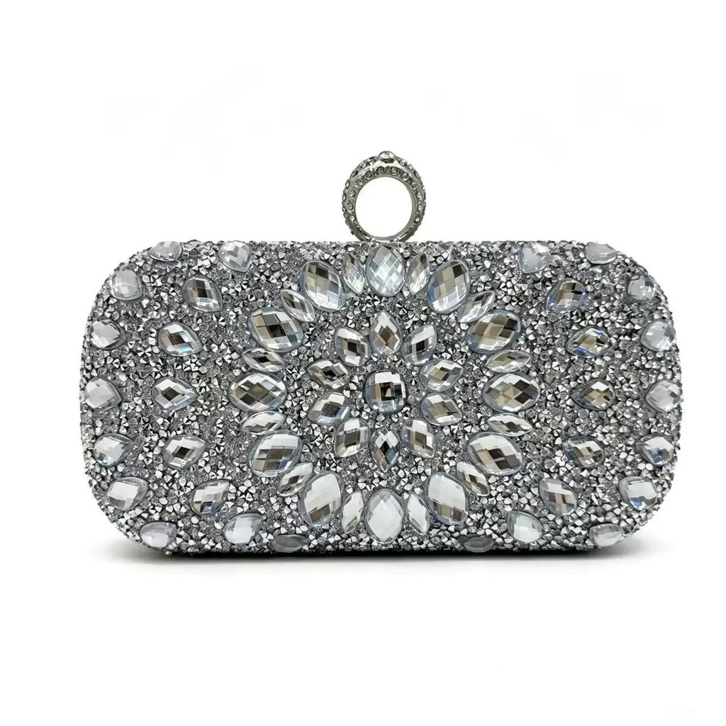 กระเป๋าคลัทช์เพชรเต็มใบ หรูหรา - Women Bags On Sale บทวิจารณ์และราคา