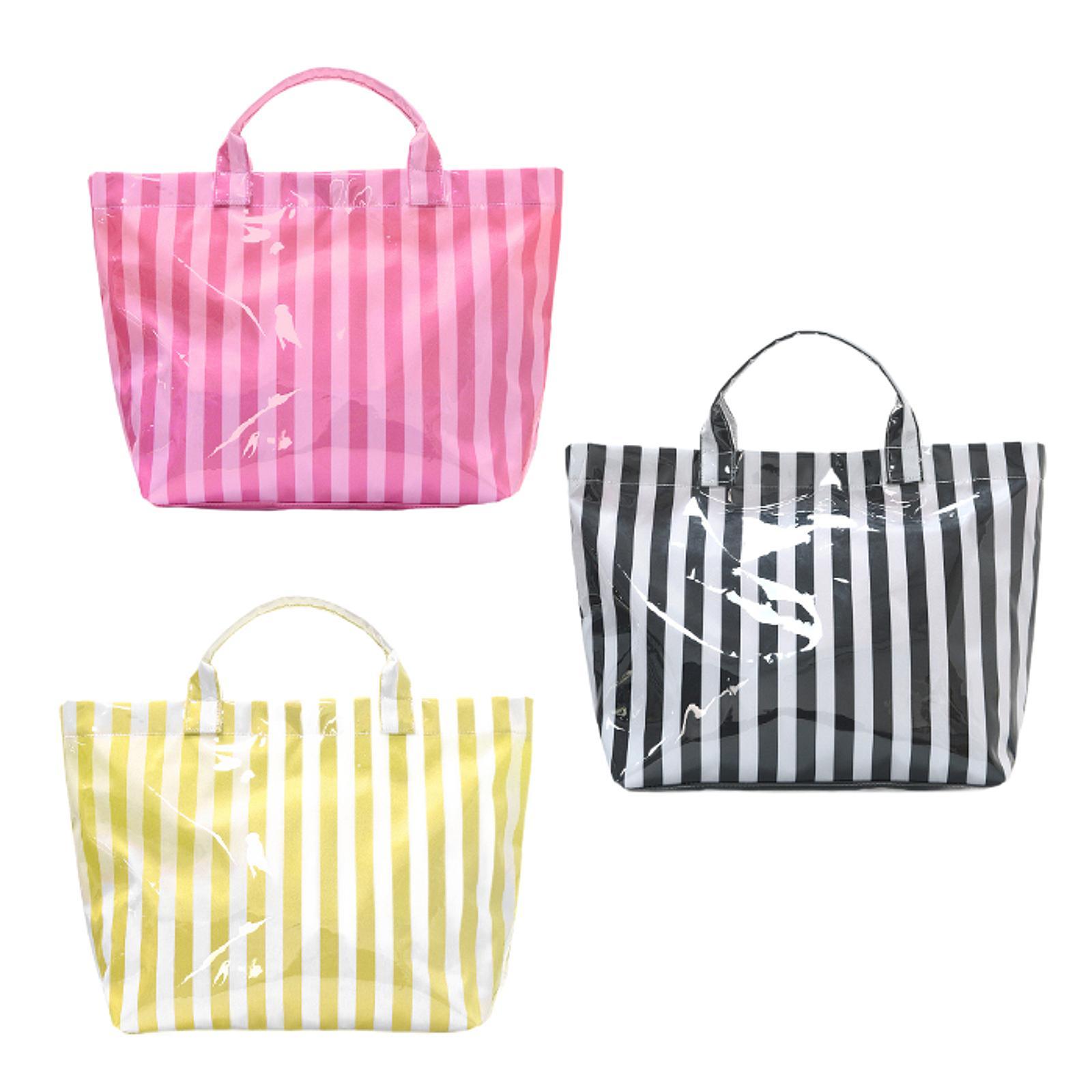 กระเป๋าโท้ทกันน้ำลายทางขนาดใหญ - Women'S Bags Handbags บทวิจารณ์และราคา